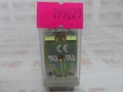 RELEVADOR RELPOL DE 8 PIN 12 AMP. 110 VCA. RY210125120