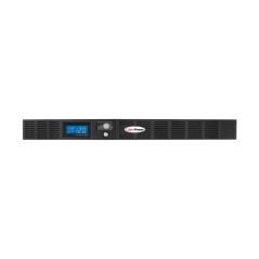 UPS de 1000 VA/600 W, Topología Línea Interactiva, Entrada 120 Vca NEMA 5-15P, Tipo Rack 1 UR, Con 6 Tomas NEMA 5-15R