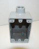 CONDULET RECTANGULAR TIPO  FS  DE 13MM. ( 1/2 ), MCA. CHD.
