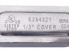CONDULET SERIE 3 DE ALUMINIO LIBRE DE COBRE, FORMA C-53 DE 1 1/2″”””, CROUSE HINDS DOMEX