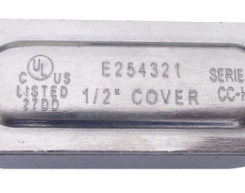 CONDULET SERIE 3 DE ALUMINIO LIBRE DE COBRE, FORMA C-63 DE 2″”””, CROUSE HINDS DOMEX