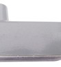CONDULET SERIE 3 DE ALUMINIO LIBRE DE COBRE, FORMA LB-63 DE 2″”””, CROUSE HINDS DOMEX