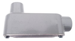 CONDULET SERIE 3 DE ALUMINIO LIBRE DE COBRE, FORMA LB-63 DE 2″”””, CROUSE HINDS DOMEX