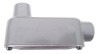 CONDULET SERIE 3 DE ALUMINIO LIBRE DE COBRE, FORMA LB-63 DE 2″”””, CROUSE HINDS DOMEX