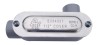 CONDULET SERIE 3 DE ALUMINIO LIBRE DE COBRE, FORMA LR-43 DE 1 1/4″”””, CROUSE HINDS DOMEX
