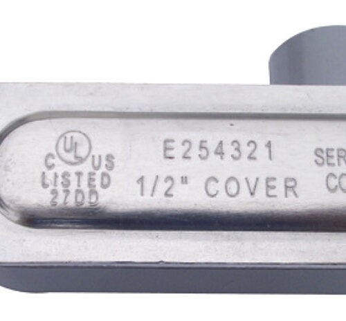 CONDULET SERIE 3 DE ALUMINIO LIBRE DE COBRE, FORMA LR-63 DE 2″”””, CROUSE HINDS DOMEX