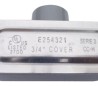 CONDULET SERIE 3 DE ALUMINIO LIBRE DE COBRE, FORMA T-53 DE 1 1/2″”””, CROUSE HINDS DOMEX