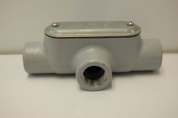 CONDULET SERIE 7 OVAL. TIPO T C/T. DE 25MM. ( 1 ), MCA. CHD.