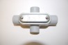 CONDULET SERIE 7 OVAL. TIPO X C/T. DE 13MM. ( 1/2 ), MCA. CHD.