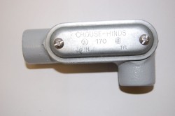 CONDULET SERIE 7 OVALADO LL CON TAPA DE 13MM. ( 1/2 ), CHD.