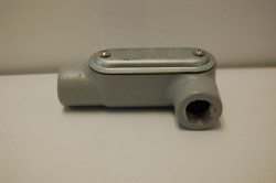 CONDULET SERIE 7 OVALADO LL CON TAPA DE 25MM. ( 1 ), CHD.