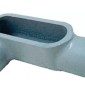 CONDULET SERIE 7 OVALADO LR CON TAPA DE 13MM. ( 1/2 ), CHD.
