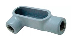 CONDULET SERIE 7 OVALADO LR CON TAPA DE 13MM. ( 1/2 ), CHD.