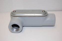 CONDULET SERIE 7 OVALADO LR CON TAPA DE 19MM. ( 3/4 ), CHD.