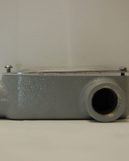 CONDULET SERIE 9 LL CON TAPA DE 19MM (3/4), CHD.