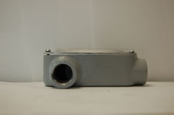CONDULET SERIE 9 LR CON TAPA DE 13MM (1/2), CHD.