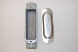 CONDULET SERIE 9 TIPO C C/T. DE 19MM (3/4), MCA. CHD. DOMEX