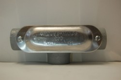 CONDULET SERIE 9 TIPO T C/T. DE 25MM (1), MCA. CHD.