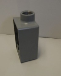 CONDULET SERIE RECTANGULAR TIPO  FS  DE 25MM. ( 1 ), MCA. CHD.