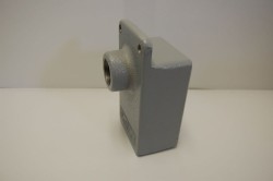 CONDULET SERIE RECTANGULAR TIPO  FSA  DE 13MM. ( 1/2 ), MCA. CHD.