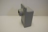 CONDULET SERIE RECTANGULAR TIPO  FSA  DE 13MM. ( 1/2 ), MCA. CHD.