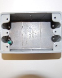 CONDULET SERIE RECTANGULAR TIPO  FSC  DE 19MM. ( 3/4 ), MCA. CHD.