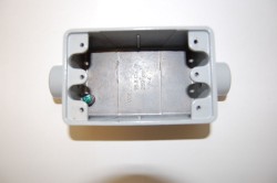 CONDULET SERIE RECTANGULAR TIPO  FSC  DE 25MM. ( 1 ), MCA. CHD.