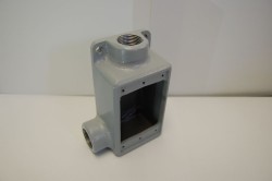 CONDULET SERIE RECTANGULAR TIPO  FSL  DE 25MM. ( 1 ), MCA. CHD.