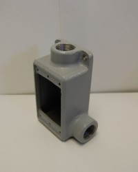 CONDULET SERIE RECTANGULAR TIPO  FSR  DE 25MM. ( 1 ), MCA. CHD.