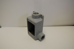CONDULET SERIE RECTANGULAR TIPO  FSR  DE 25MM. ( 1 ), MCA. CHD.