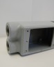 CONDULET SERIE RECTANGULAR TIPO  FSS  DE 13MM. ( 1/2 ), MCA. CHD.