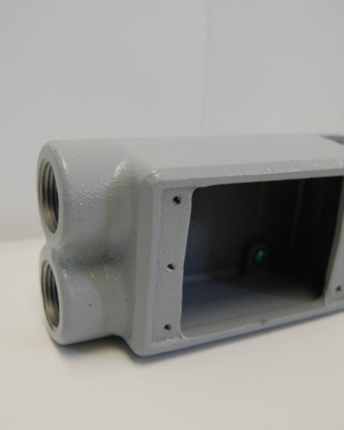 CONDULET SERIE RECTANGULAR TIPO  FSS  DE 25MM. ( 1 ), MCA. CHD.