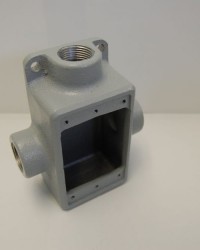 CONDULET SERIE RECTANGULAR TIPO  FST  DE 13MM. ( 1/2 ), MCA. CHD.