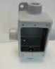 CONDULET SERIE RECTANGULAR TIPO  FSX  DE 19MM. ( 3/4 ), MCA. CHD.
