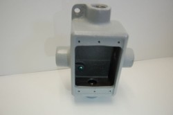 CONDULET SERIE RECTANGULAR TIPO  FSX  DE 25MM. ( 1 ), MCA. CHD.