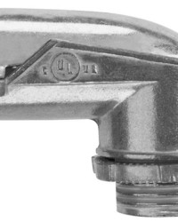 CONECTOR CURVO PARA TUBO FLEXIBLE DE 38MM (1 1/2) MCA. CCH
