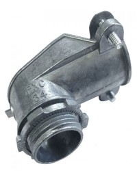 Conector FLEXIBLE Curvo 19 mm ( 3 / 4 )  | ANCLO