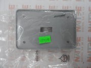 TAPA PARA APAGADOR CROUSE HINDS DS-32G COLOR GRIS