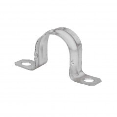 1 Pieza Abrazadera Tipo Omega De 1" Pulgada Abrazadera Con Doble Sujeción Abrazadera Para Tubo 19mm
