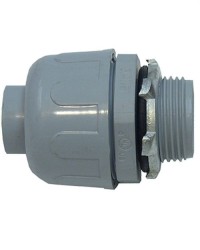 CONECTOR RRECTO LIQUID-TIGHT NO METALICO DE 1/2″”””, MCA. CHD.