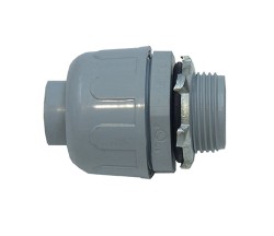 CONECTOR RRECTO LIQUID-TIGHT NO METALICO DE 1/2″”””, MCA. CHD.