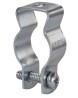 CLIP TIPO O 1 1/2 PARA CONDUIT EMT O IMC PARA VARILLA ROSCADA DE 1/4 Y 3/8 DE ACERO ELECTROGALVANIZA