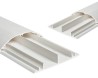 DUCTHO MEDIA CAÑA A 3 PIES BLANCO KIT DE 2 PIEZAS DE 0.915MTS  MCA THOSMAN