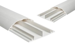 DUCTHO MEDIA CAÑA A 3 PIES BLANCO KIT DE 2 PIEZAS DE 0.915MTS  MCA THOSMAN