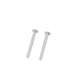 Placa Inox Contacto Duplex, Oxford
