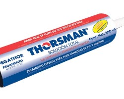 PEGAMENTO DE CANALETAS PEGATHOR 300 ML, THORSMAN