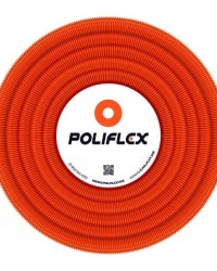 Poliflex naranja con guía 1/2″ rollo con 100 m