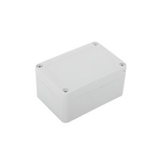 100 x 68 x 50 mm Outdoor Plastic Enclosure (IP65) Outdoor Enclosure Plastic PVC Outdoor Enclosure