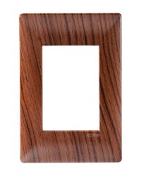 PLACA  3 VENTANAS ROBLE | ALPHA | ESTEVEZ