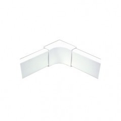 Esquinero Exterior Blanco De PVC Auto Extinguible Codo Exterior Para Canaleta 4820 Canaleta De Plástico PVC